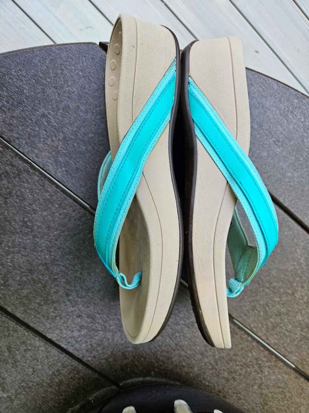 Vionic High Tide II Platform Sandals - Picture 6 of 6